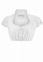 B-Ware / 2. Wahl Dirndlbluse B-8058 weiß Kurzarm Stockerpoint B-Ware / 2. Wahl Dirndlbluse B-8058 weiß Kurzarm Stockerpoint