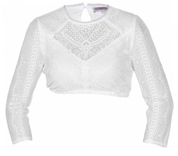 Dirndlbluse Edonita- Dali offwhite 3/4 Arm Marjo