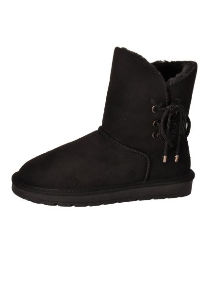 Winterboots Lavina schwarz Island Boot