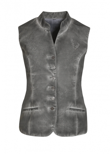 Trachtenweste Lotti oil washed Marjo