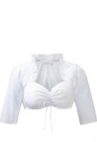 B-Ware / 2. Wahl Dirndlbluse B-1015 weiß Stockerpoint B-Ware / 2. Wahl Dirndlbluse B-1015 weiß Stockerpoint