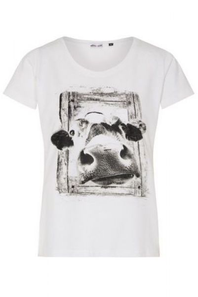 Trachten T-Shirt Xavira weiß Hangowear