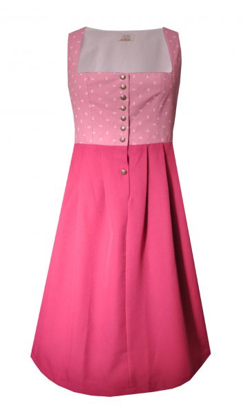 Dirndl midi 70cm Stelzenmühle pink rosa o.S. Naber