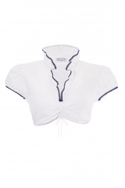 Dirndlbluse Roggenstein weiß Hannah Collection