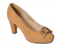 B-Ware / 2. Wahl Trachtenschuhe Maierhof taupe Hirschkogel B-Ware / 2. Wahl Trachtenschuhe Maierhof taupe Hirschkogel