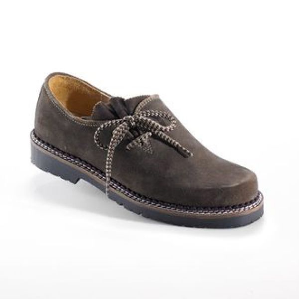 B-Ware / 2. Wahl - Haferlschuh Sally Holz Velour Maddox