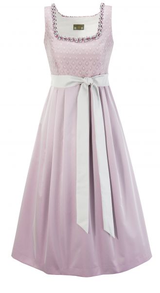 Trachtenkleid Umstandsdirndl lang Reifersberg rosa 83cm Love Nature