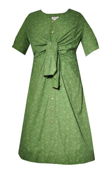 Trachtenkleid Baumwollkleid midi Nickersfelden grün Hannah Collection