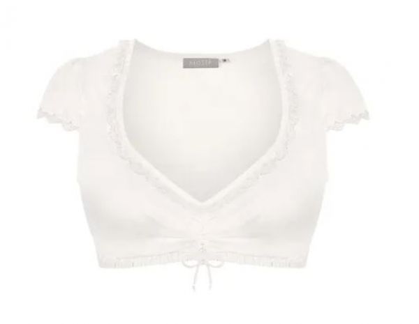 B-Ware / 2. Wahl - Dirndlbluse Viola creme Moser Trachten