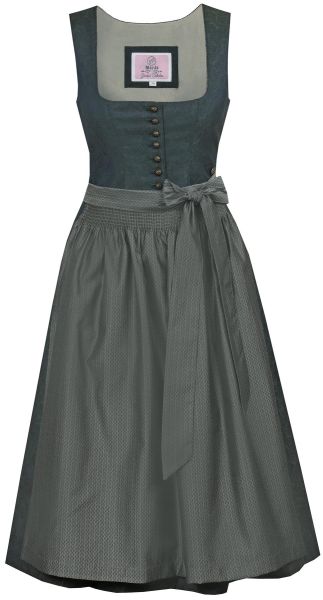 Dirndl midi 70 cm Eggenthal tanne Marjo
