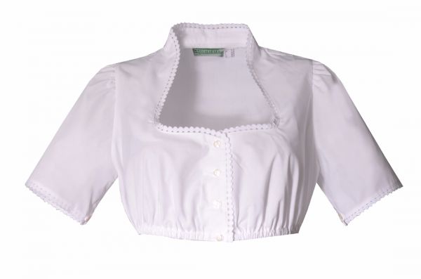 Dirndlbluse Obersteingrub weiß Country Line