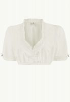 B-Ware / 2. Wahl - Dirndlbluse B-1018 creme Stockerpoint B-Ware / 2. Wahl - Dirndlbluse B-1018 creme Stockerpoint