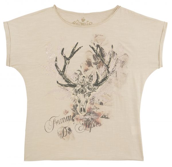 B-Ware / 2. Wahl Trachtenshirt Damen Hera beige Hangowear