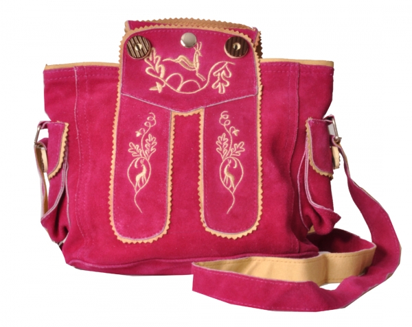 Trachtentasche Dirndltasche Flintsbach pink