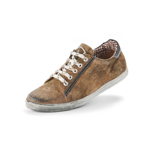 Trachten Sneaker Valentina Nappato wood braun Maddox