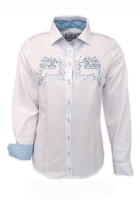 Trachtenbluse Biessenhofen weiß Langarm OS Trachten Trachtenbluse Biessenhofen weiß Langarm OS Trachten