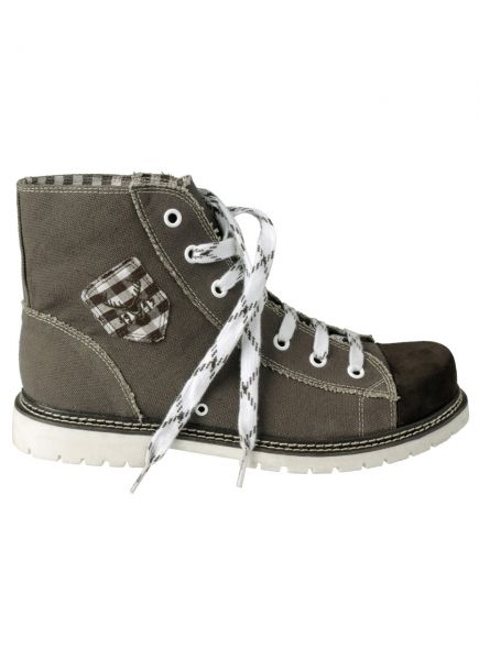 Trachtenstiefel Jack braun/russ/dunkelbraun Canvas Spieth & Wensky