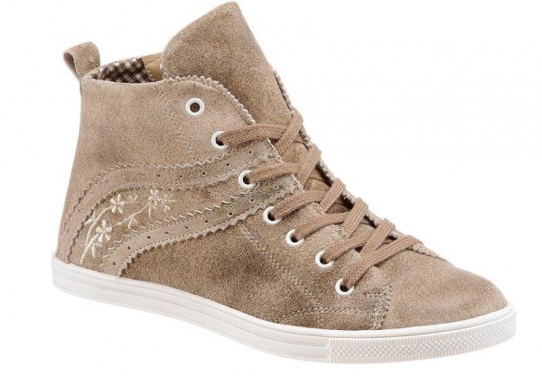 Trachtenschuhe Ottenrieth Waltrun natur beige Spieth & Wensky