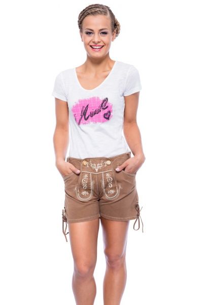 Textilshorts Cindy natur Krüger Madl