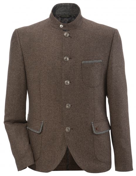B-Ware / 2. Wahl Trachtensakko Loitz braun Country 1890