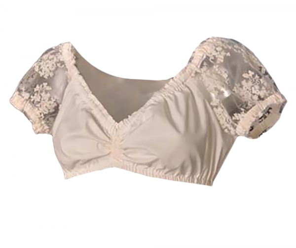 Dirndlbluse Soferl creme Marjo