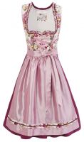 Dirndl midi 58 cm Zieglstadl creme rosa rot geblümt Marjo Dirndl midi 58 cm Zieglstadl creme rosa rot geblümt Marjo