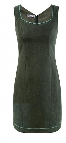 Trachtenkleid Damen Adelsried grün Hannah Collection