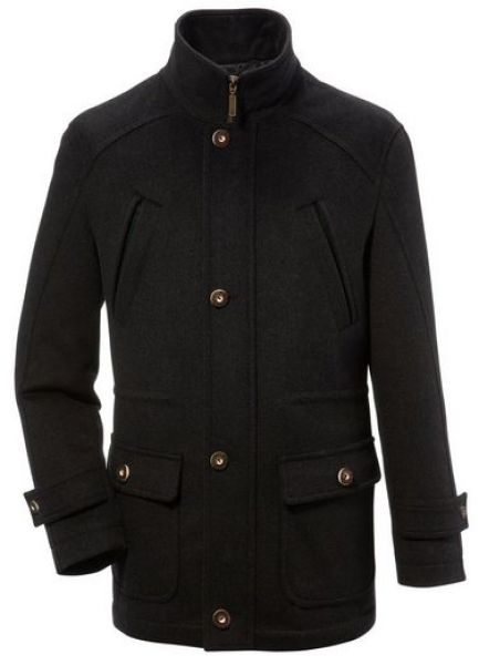 Trachtenjacke Wendelstein dunkelgrau Tradition by Weis