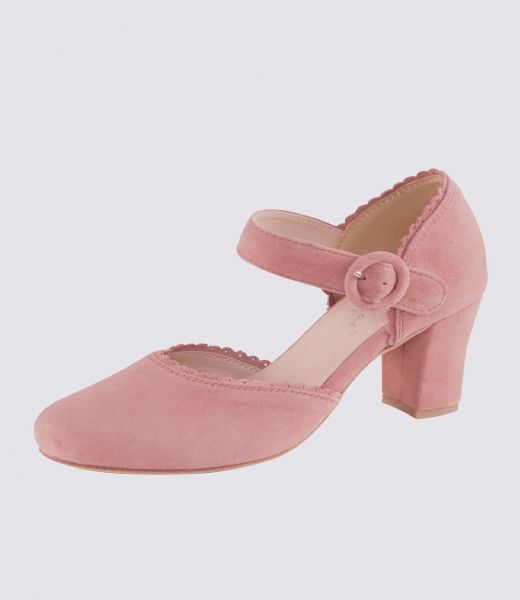 B-Ware /2. Wahl Trachten Pumps Hengthal rosa Andrea Conti
