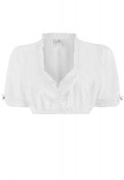 B-Ware / 2. Wahl - Dirndlbluse B-1018 weiß Stockerpoint B-Ware / 2. Wahl - Dirndlbluse B-1018 weiß Stockerpoint
