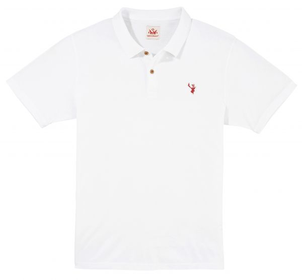 B-Ware / 2. Wahl - Trachtenshirt Pamering weiß Spieth & Wensky