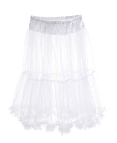 B-Ware/2.Wahl Petticoat 70cm weiß Marjo