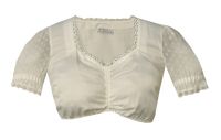 Dirndlbluse Schlupfbluse Bärnzell ecru Rose Blusen Dirndlbluse Schlupfbluse Bärnzell ecru Rose Blusen