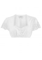 B-Ware / 2. Wahl Dirndlbluse B-3033 weiß Kurzarm Stockerpoint B-Ware / 2. Wahl Dirndlbluse B-3033 weiß Kurzarm Stockerpoint