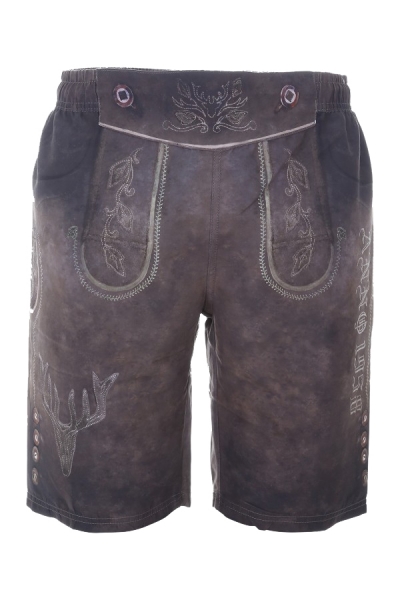 Trachten Badehose Anno 1958 braun Krüger