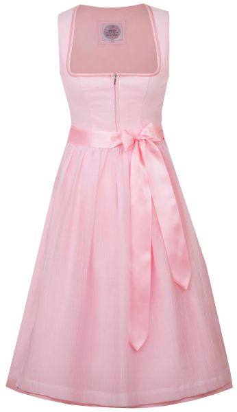 Dirndl midi 65 cm Hofstetten puderrosa Cord Marjo