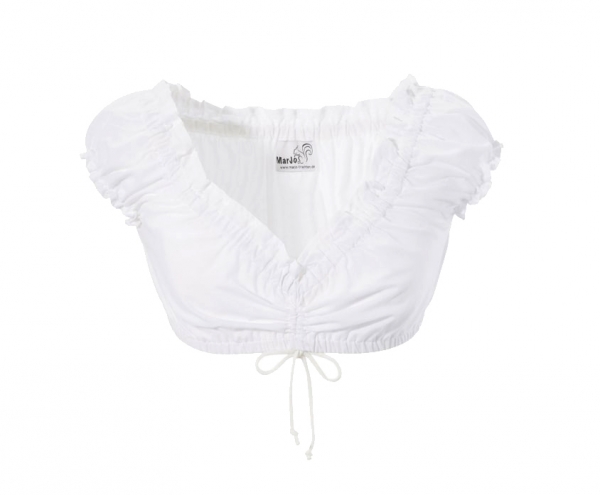 Dirndlbluse Tini weiß Marjo