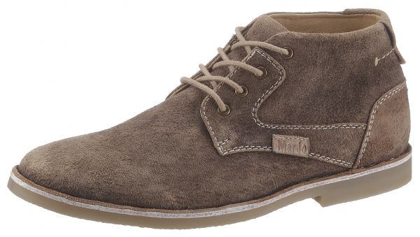 B-Ware / 2. Wahl - Trachten Sneaker Raisting hellbraun braun antik Marjo