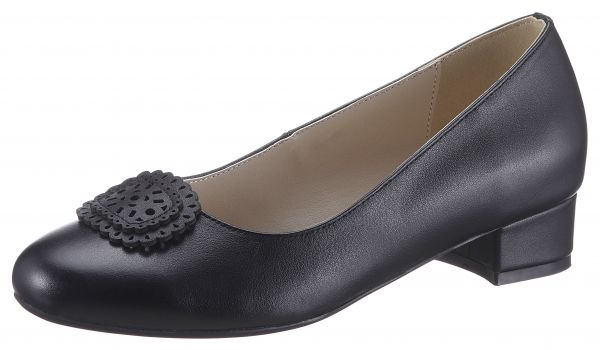 B-Ware / 2. Wahl - Trachten Ballerina Evenhausen schwarz Hirschkogel