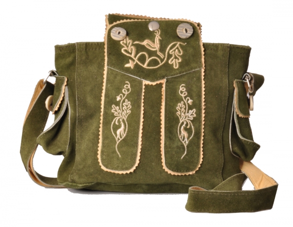 Trachtentasche Dirndltasche Flintsbach grün khaki