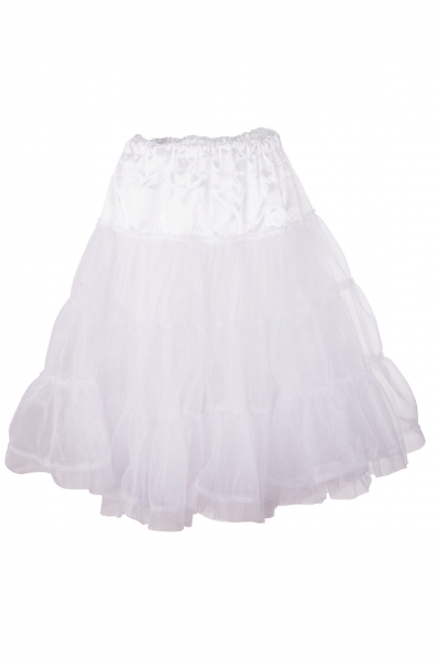 Petticoat 50 cm Hohenkammer weiß
