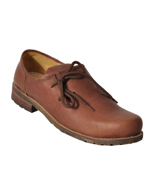 Haferlschuhe Maximilian antik braun Maddox