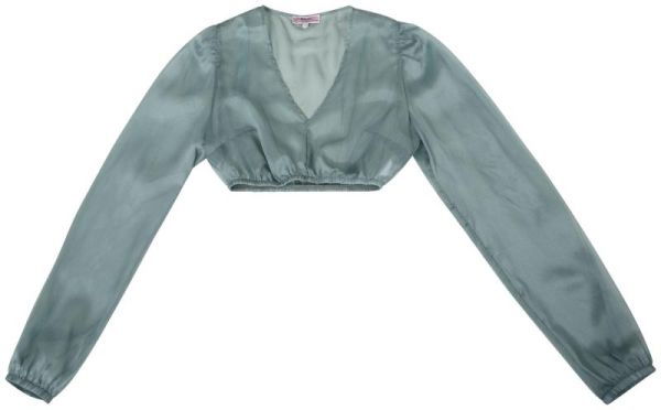 Dirndlbluse Salching salbei Langarm Marjo