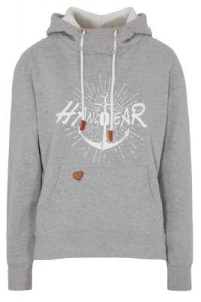 Nordhoodie hellblau Hangowear