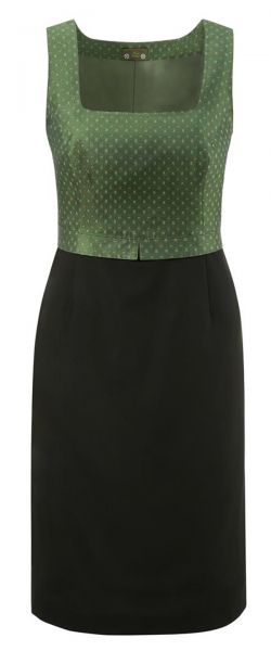 Trachtenkleid Etuikleid Mürack grün schwarz Love Nature