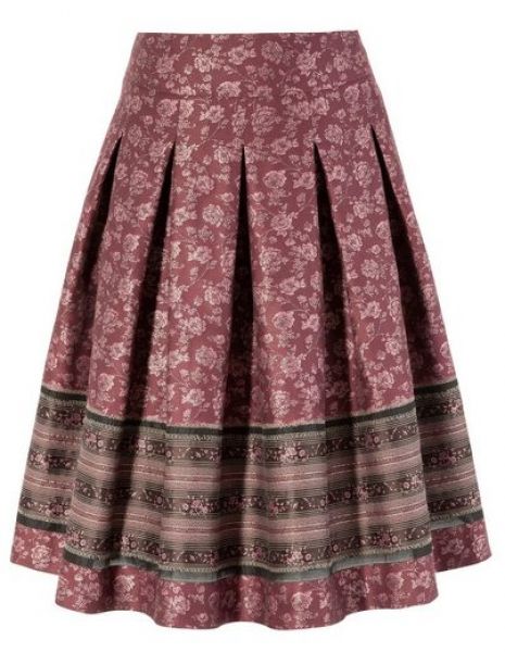 B. Ware / 2. Wahl - Trachtenrock 60 cm Bergham beere Love Nature