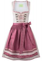 B-Ware / 2. Wahl - Dirndl mini 55cm Milly beere grau lila Stockerpoint B-Ware / 2. Wahl - Dirndl mini 55cm Milly beere grau lila Stockerpoint