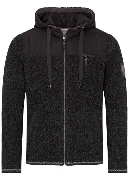 Strickjacke Trachtenjacke Ponzberg schwarz Spieth & Wensky