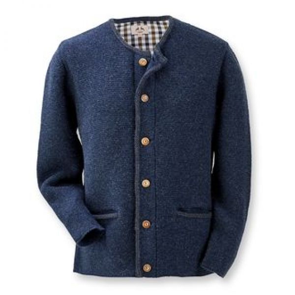 Maddox Strickjacke Hausstein indigo blau