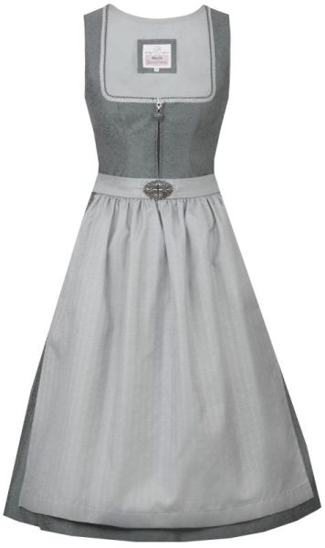 Dirndl midi 65cm Seßlach gletscher Marjo